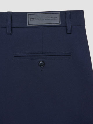 Essential Suit Pants Regular Midnight Blue