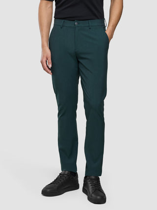 Essential Pants Slim Pine Green