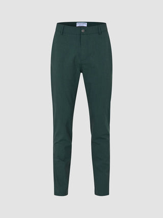 Essential Pants Slim Pine Green
