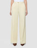 Women Essential Pants Wide Misty Yellow