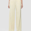 Women Essential Pants Wide Misty Yellow