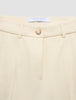 Women Essential Pants Wide Misty Yellow