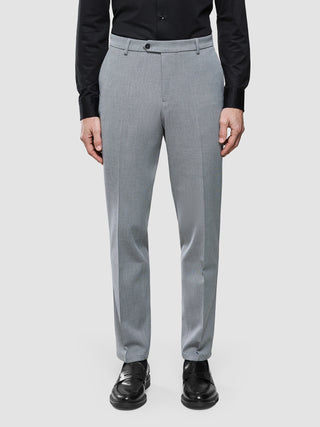 Essential Suit Pants Regular Ash Twill