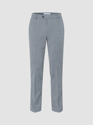 Essential Suit Pants Regular Ash Twill