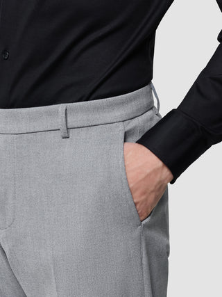 Essential Suit Pants Regular Ash Twill