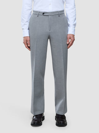 Essential Suit Pants Relaxed Fit Ash Twill