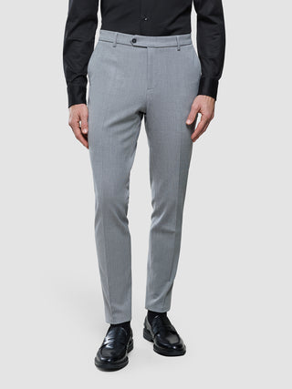 Essential Suit Pants Slim Ash Twill