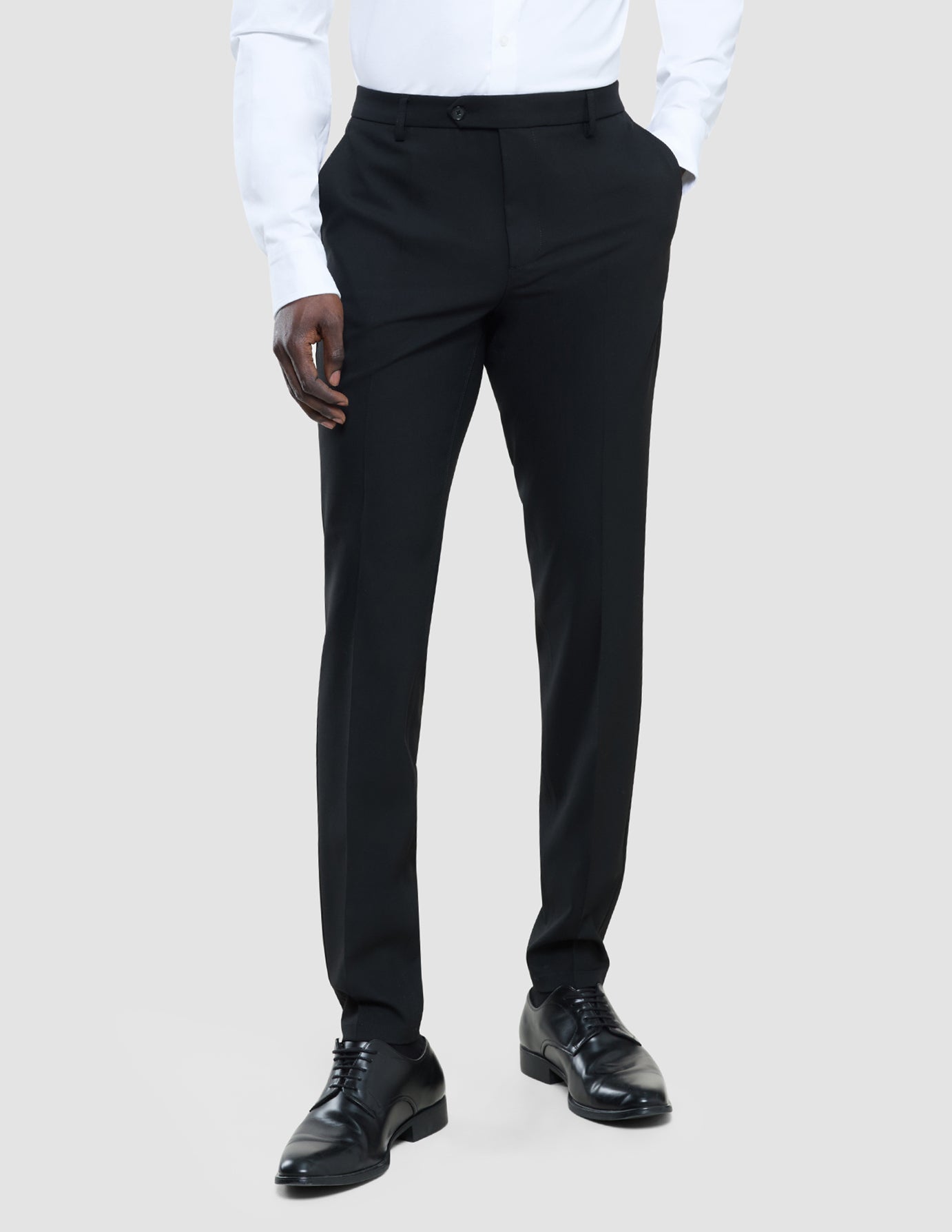 Essential Suit Pants Slim Black
