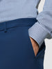 Essential Suit Pants Slim Marine Blue