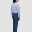Essential Suit Pants Slim Marine Blue