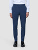 Essential Suit Pants Slim Navy Checks