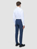 Essential Suit Pants Slim Navy Checks