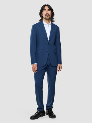 Essential Blazer Regular Marine Blue