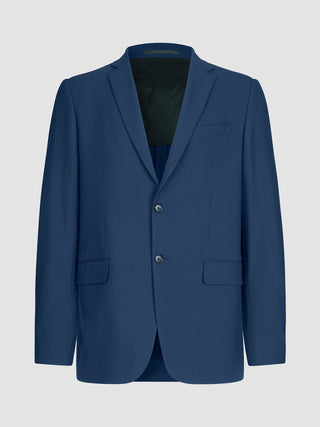 Essential Blazer Regular Marine Blue