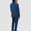 Essential Blazer Regular Marine Blue
