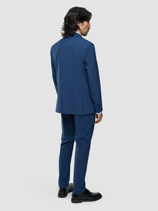 Essential Blazer Regular Marine Blue