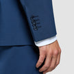 Essential Blazer Regular Marine Blue