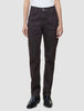 Women Evelin Jeans Tapered Chocolate