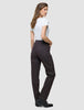 Women Evelin Jeans Tapered Chocolate