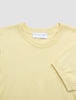 Women Fine Knit T-Shirt Sunlight Yellow