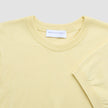 Women Fine Knit T-Shirt Sunlight Yellow
