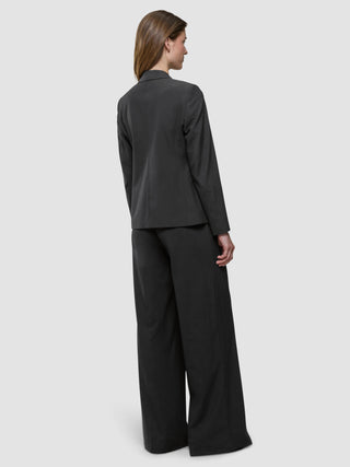 Ease Suit Wide Black