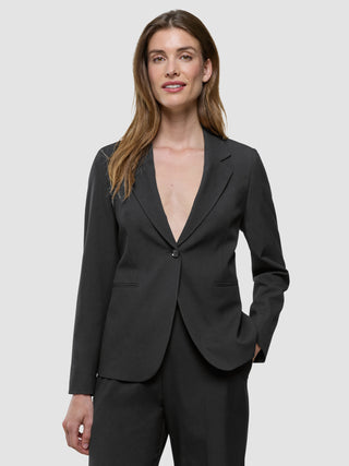 Ease Suit Wide Black