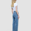 Jeans Straight Snow Blue Wash