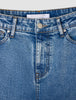 Jeans Straight Snow Blue Wash