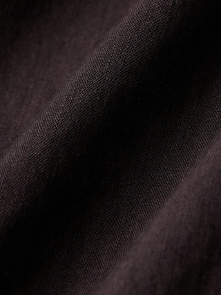 Women's Linen Pants Relaxed Espresso