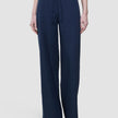 Women Linen Pants Relaxed Night Sky