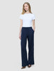 Women Linen Pants Relaxed Night Sky