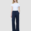 Women Linen Pants Relaxed Night Sky