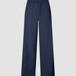 Women Linen Pants Relaxed Night Sky