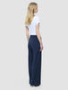 Women Linen Pants Relaxed Night Sky