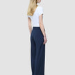 Women Linen Pants Relaxed Night Sky