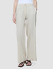 Women's Linen Pants Relaxed Sandy Beige
