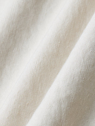 Women's Linen Pants Relaxed Sandy Beige