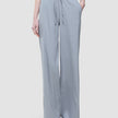 Women Linen Pants Relaxed Stone Grey