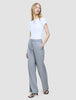 Women Linen Pants Relaxed Stone Grey