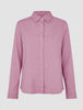 Women's Linen Shirt Dusty Cerise