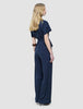 linen set night sky short sleeved shirt relaxed pants