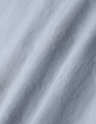 Women Linen Top Stone Grey