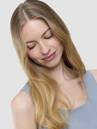 Women Linen Top Stone Grey