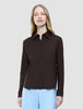 Women's Linen Shirt Espresso