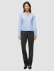 Madison Blouse Powder Blue