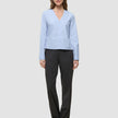 Madison Blouse Powder Blue