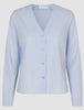 Madison Blouse Powder Blue