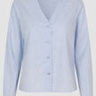 Madison Blouse Powder Blue