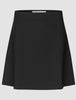 Women Marin Skirt Short Black